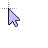 pastel purple arrow cursor.cur Preview