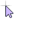 pastel purple arrow cursor.cur