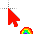 Rainbow Cursor