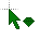 Emerald mouse pointer.cur