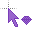 Amethyst mouse pointer.cur