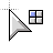 minecraft ui based background cursor.ani Preview
