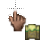 Terraria Location Select {rock Emote}.cur Preview