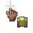 Terraria Location Select {rock Emote}.cur