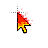 Fiery Cursor.ani Preview