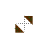 brownie diagonal resize 2 .cur Preview