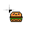 kawaii burger.cur Preview