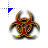MW2 Biohazard Emblem.cur Preview