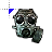 MW2 Gas Mask Emblem.cur Preview