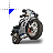 MW2 Motorcycle emblem.cur Preview
