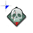 MW2 Skull Award emblem.cur Preview