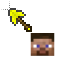 Minecraft Person Select (steve).cur HD version