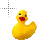 yellowduck.cur Preview