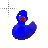 blueduck.cur Preview