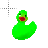 greenduck.cur Preview