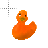 orangeduck.cur Preview