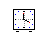 Relogio quadrado estatico.cur Preview