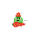 strawberry frog.cur Preview