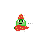 strawberry frog.cur