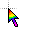 rainbow windows 95.cur Preview