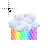 rainbow.cloud.cur Preview