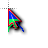 Colourful cursor.cur