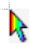 Cursor with Rainbow.cur