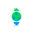 Earth Day Cursor Vertical Resize.ani Preview