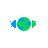 Earth Day Cursor Horizontal Resize.ani Preview