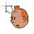 Tintin animated cursor.ani Preview
