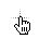 Select Link Hand Mickey Mouse Cursor Original.cur