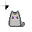 pusheen kitty.cur