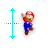 Mario Vertical.cur Preview