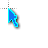 Blue Cursor.cur Preview