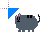 pusheen the kitty.cur Preview