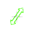Neon Green Diagonal Resize 2.cur Preview