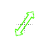 Neon Green Diagonal Resize 2.cur