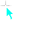 Cyan Cursor.cur Preview