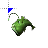 Green Anglerfish.cur Preview