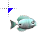 White Surgeonfish.cur Preview