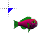 Parrotfish Magenta Green.cur