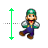 Luigi Vertical.ani Preview