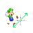 Luigi Diagonal 2.ani Preview