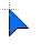 sky blue cursor.cur Preview