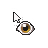 Eyeball Cursor.cur Preview