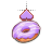 Alternate Select 2 Purple Donut UL .ani Preview
