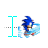 Sonic Text.ani Preview