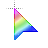 Right Transparent Rainbow animated.ani