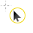 Black Ring Cursor.cur Preview