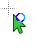 Green Busy Cursor.cur Preview